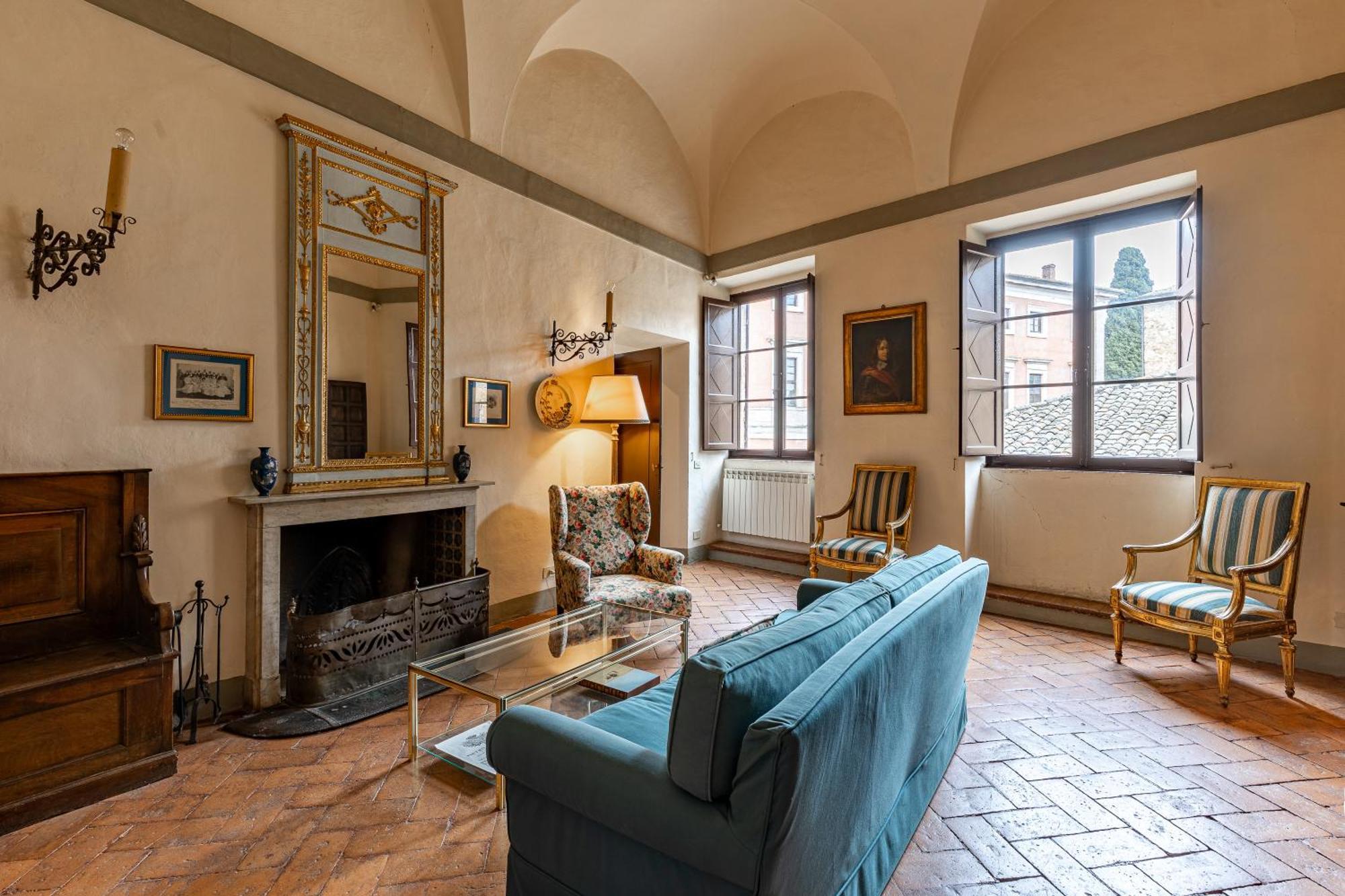 Palazzo Costanti - A 8 Minuti Dalle Terme San Quirico dʼOrcia Exterior foto