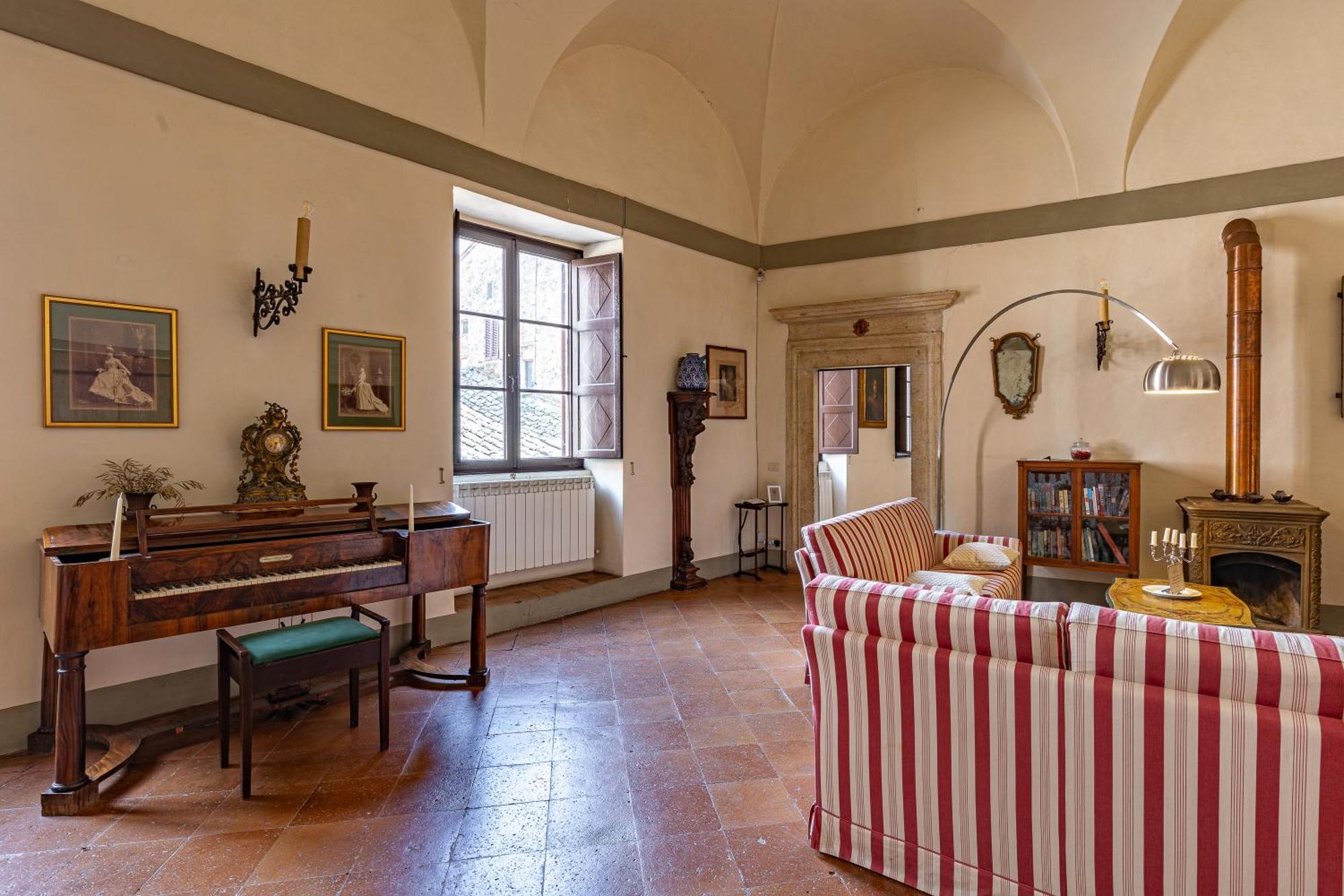 Palazzo Costanti - A 8 Minuti Dalle Terme San Quirico dʼOrcia Exterior foto