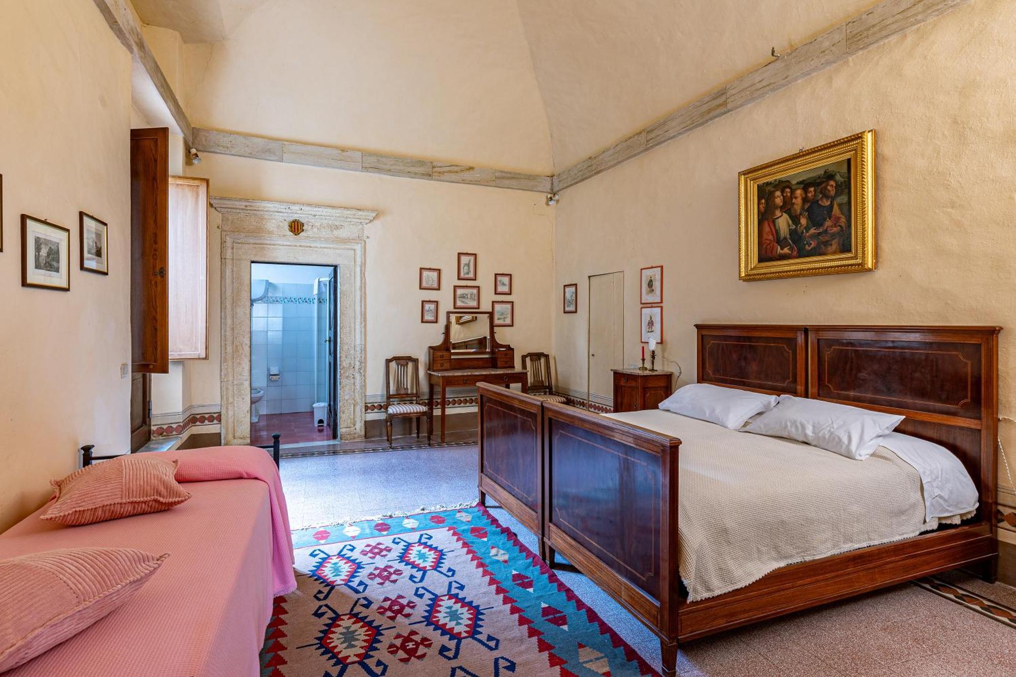 Palazzo Costanti - A 8 Minuti Dalle Terme San Quirico dʼOrcia Exterior foto