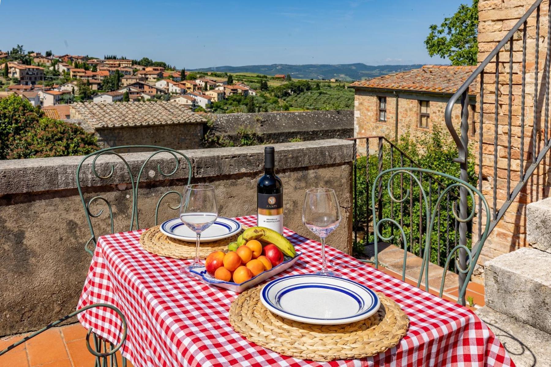 Palazzo Costanti - A 8 Minuti Dalle Terme San Quirico dʼOrcia Exterior foto