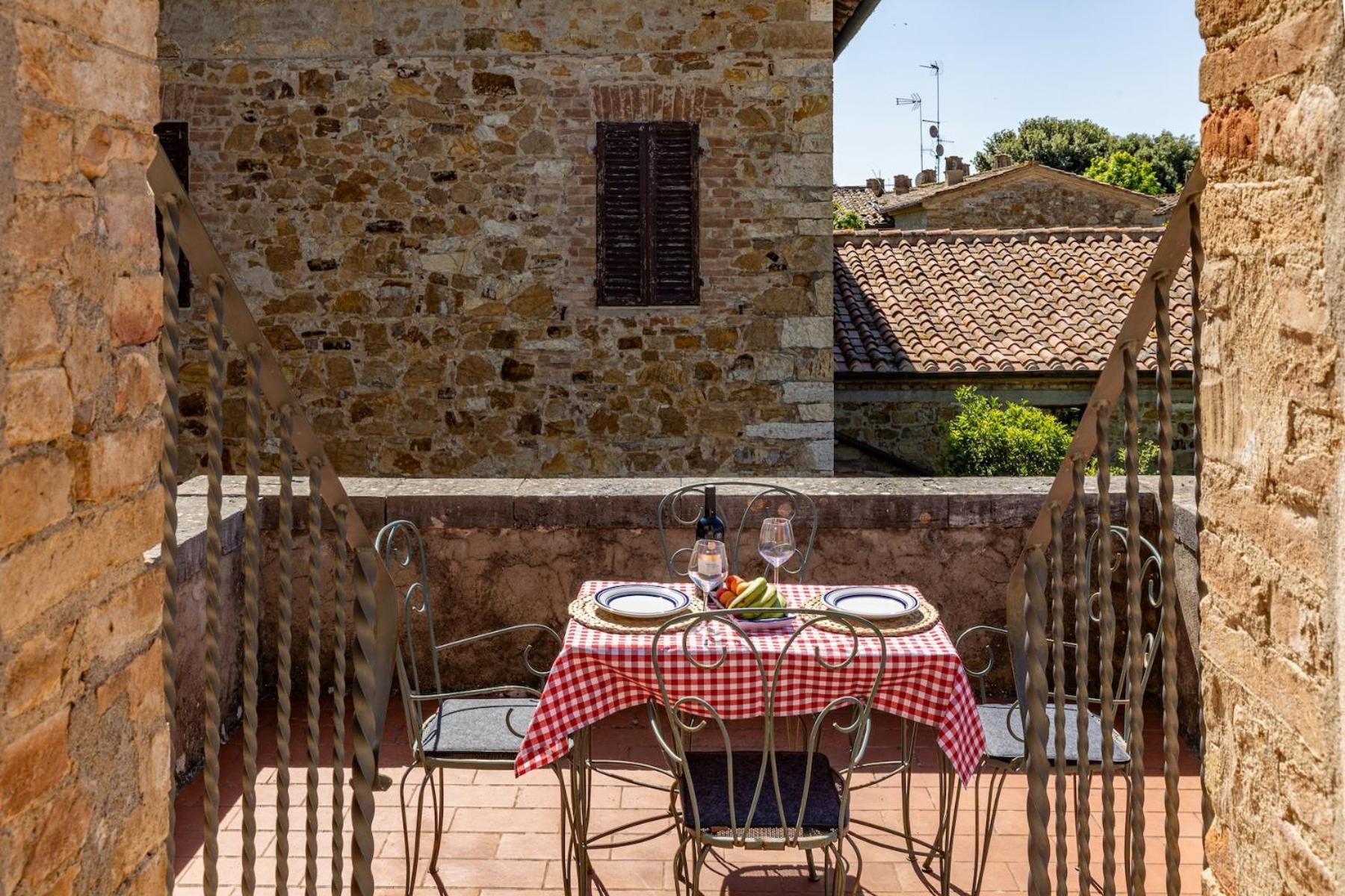 Palazzo Costanti - A 8 Minuti Dalle Terme San Quirico dʼOrcia Exterior foto