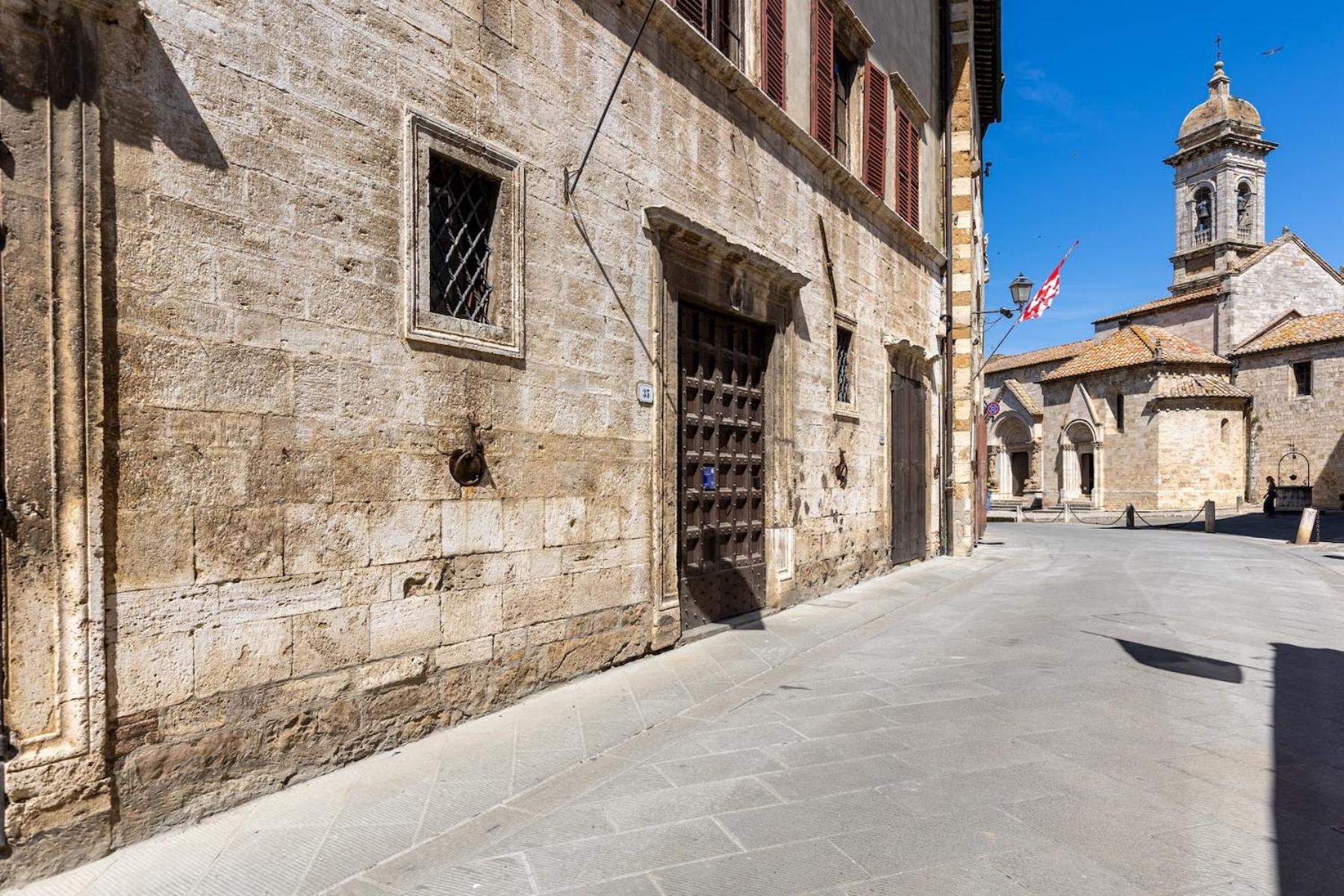 Palazzo Costanti - A 8 Minuti Dalle Terme San Quirico dʼOrcia Exterior foto